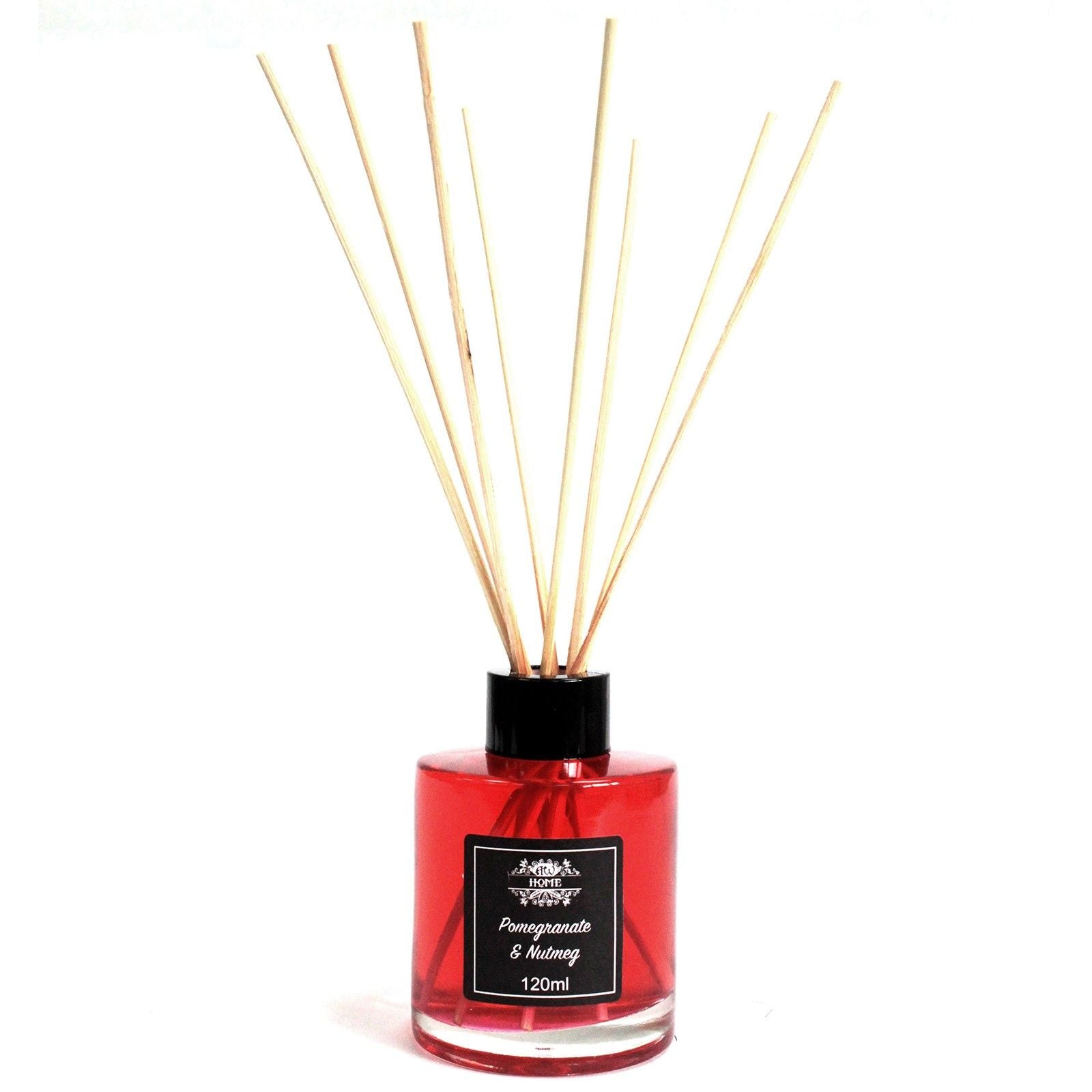 Reed Diffuser 120 ml – Pomegranate & Nutmeg