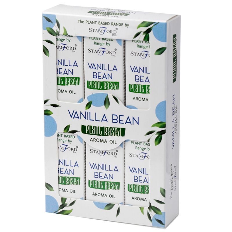 Plant Based Aroma Oil 10ml - Vanilla Bean