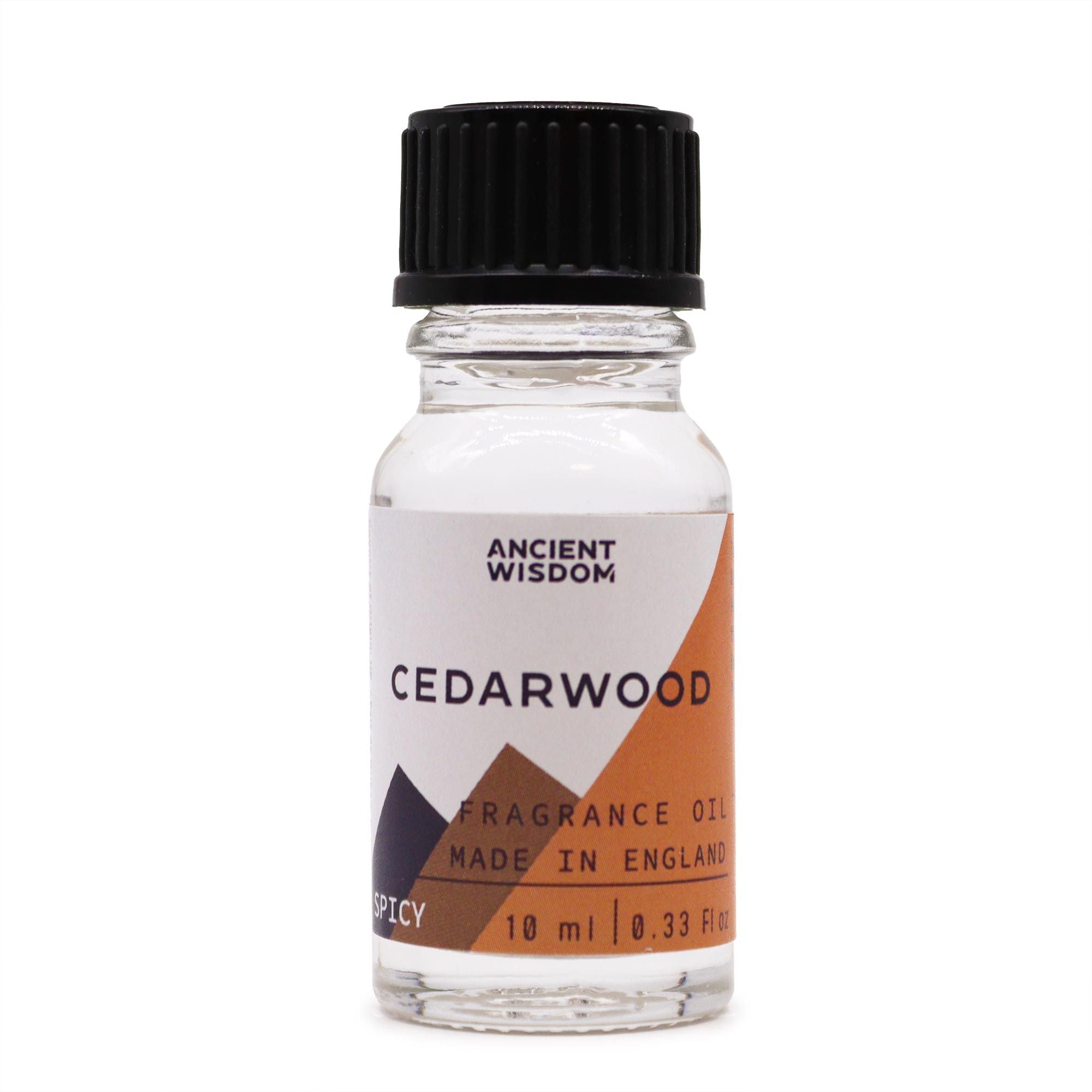 Fragrance Oil 10ml - Cedarwood