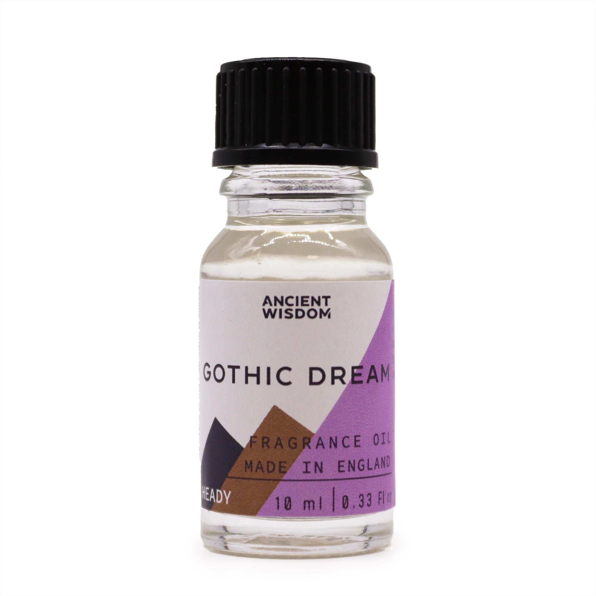 Fragrance Oil 10ml - Gothic Dream