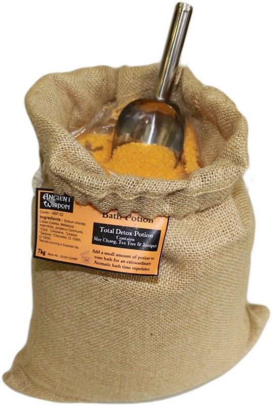 Hessian Sack 7kg – Total Detox