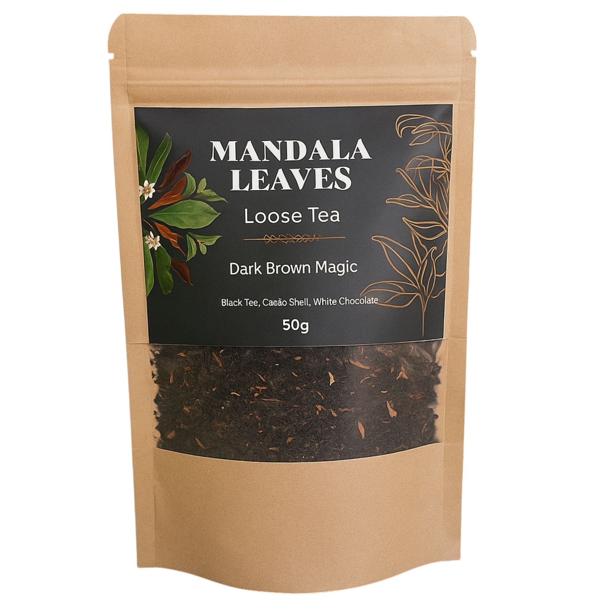 Artisan Tea 50g - Dark Brown Magic