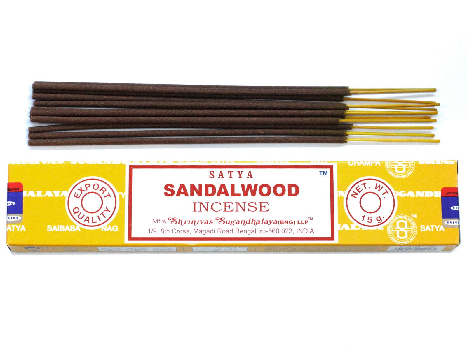 Satya Incense 15g - Sandalwood