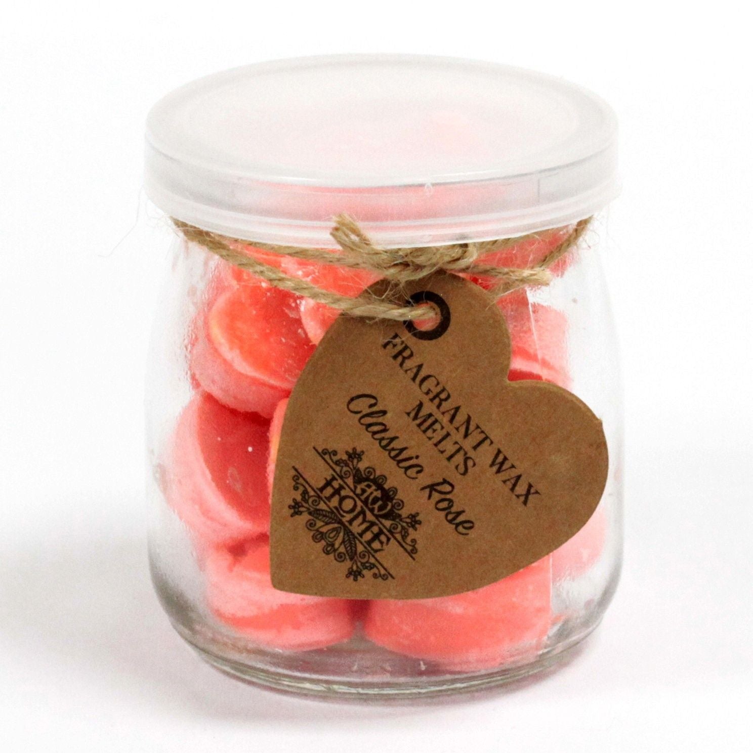 Wax Melts Jar - Classic Rose