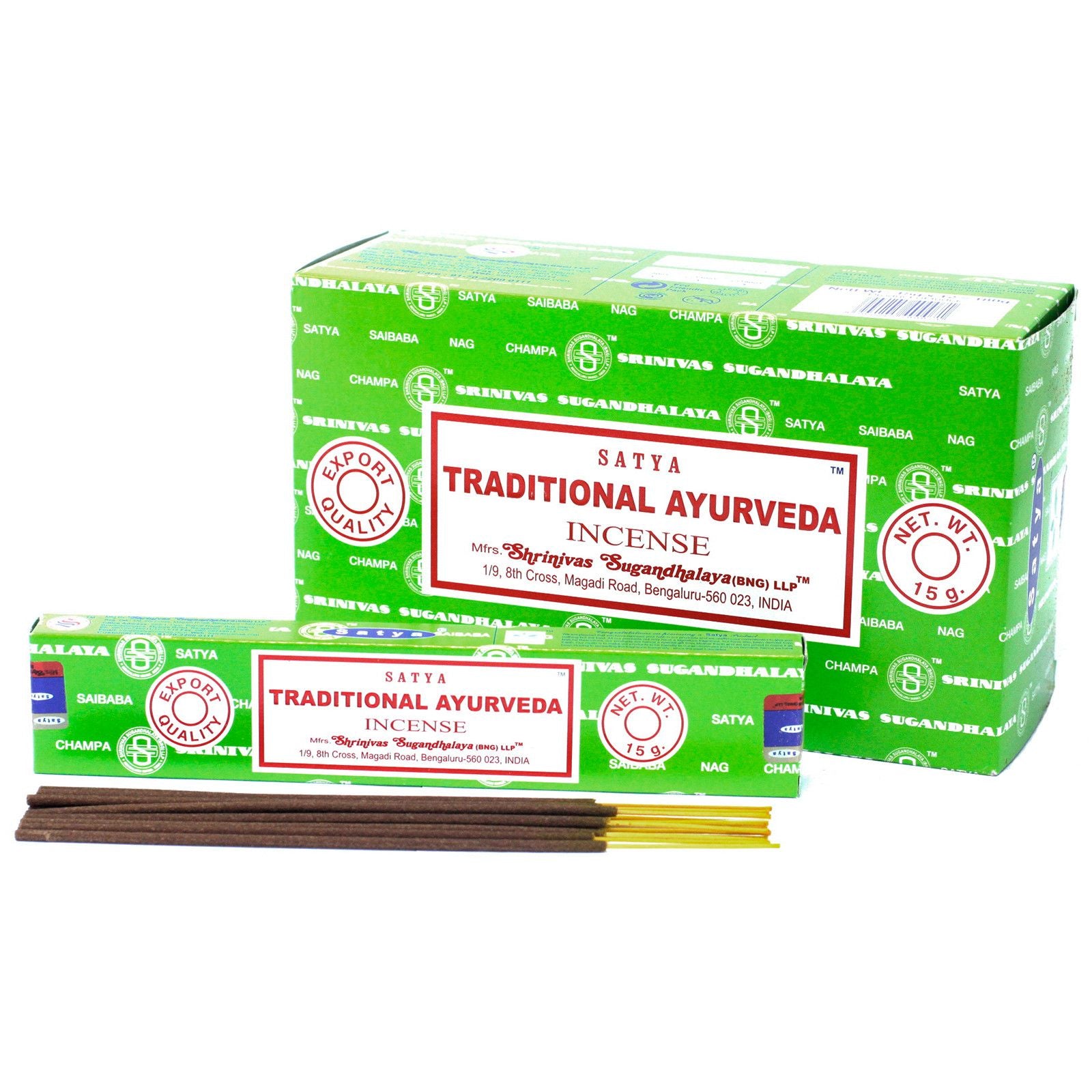 Satya Incense 15g - Traditional Ayurveda