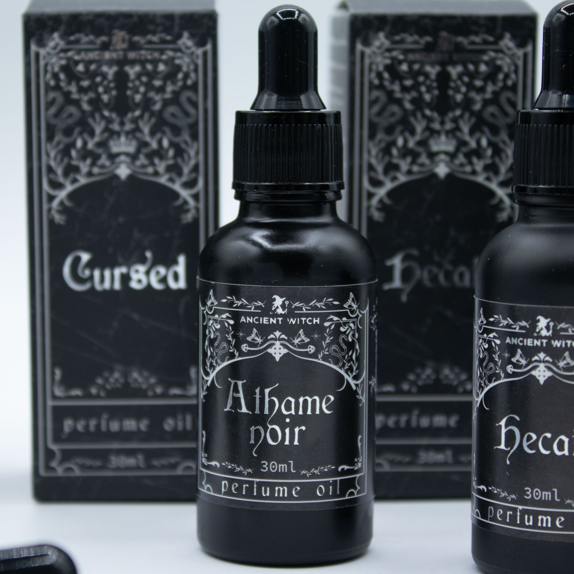 Ancient Witch Perfume Oil 30ml - Atheme Noir