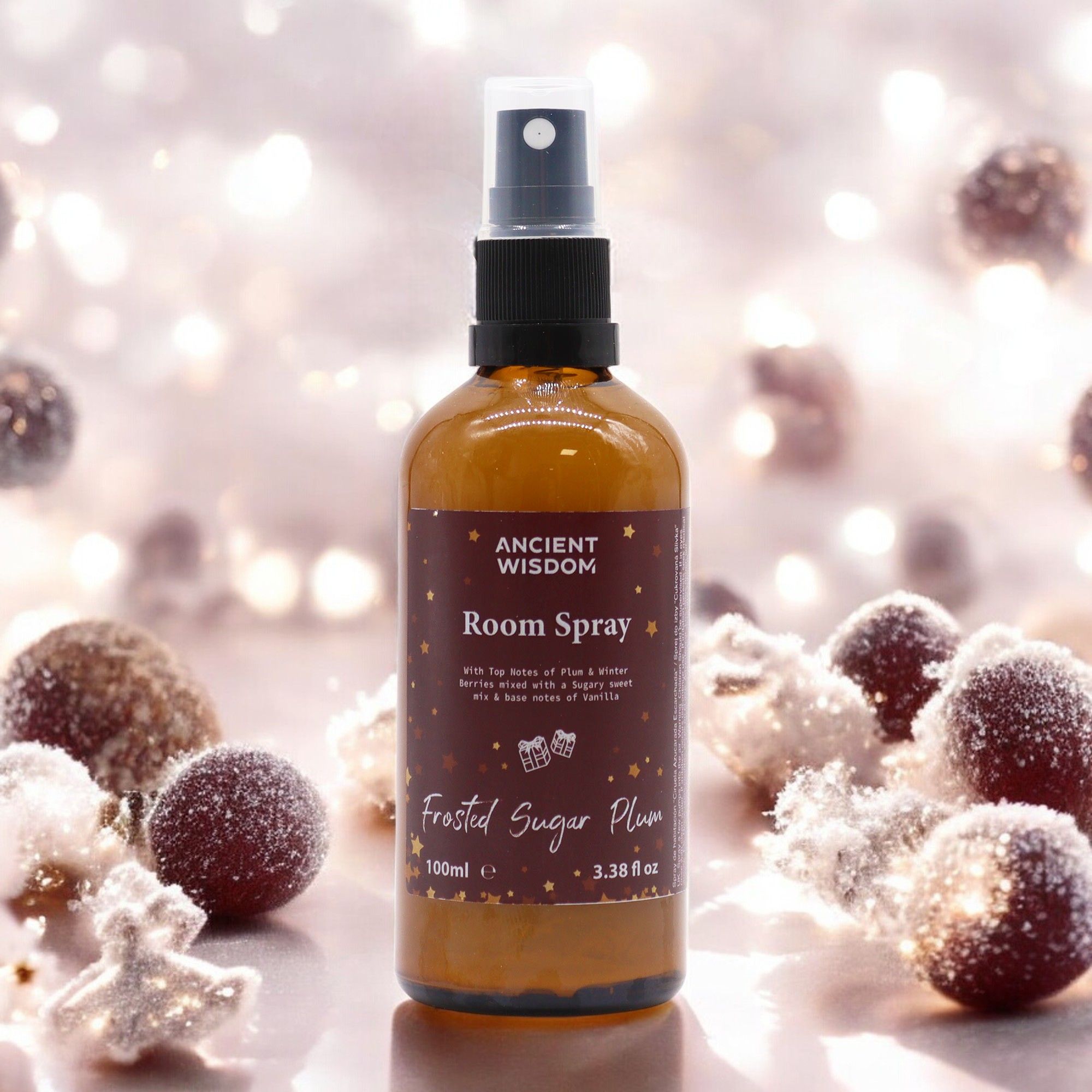 Festive Room Spray 100ml – Frosted Sugar Plum