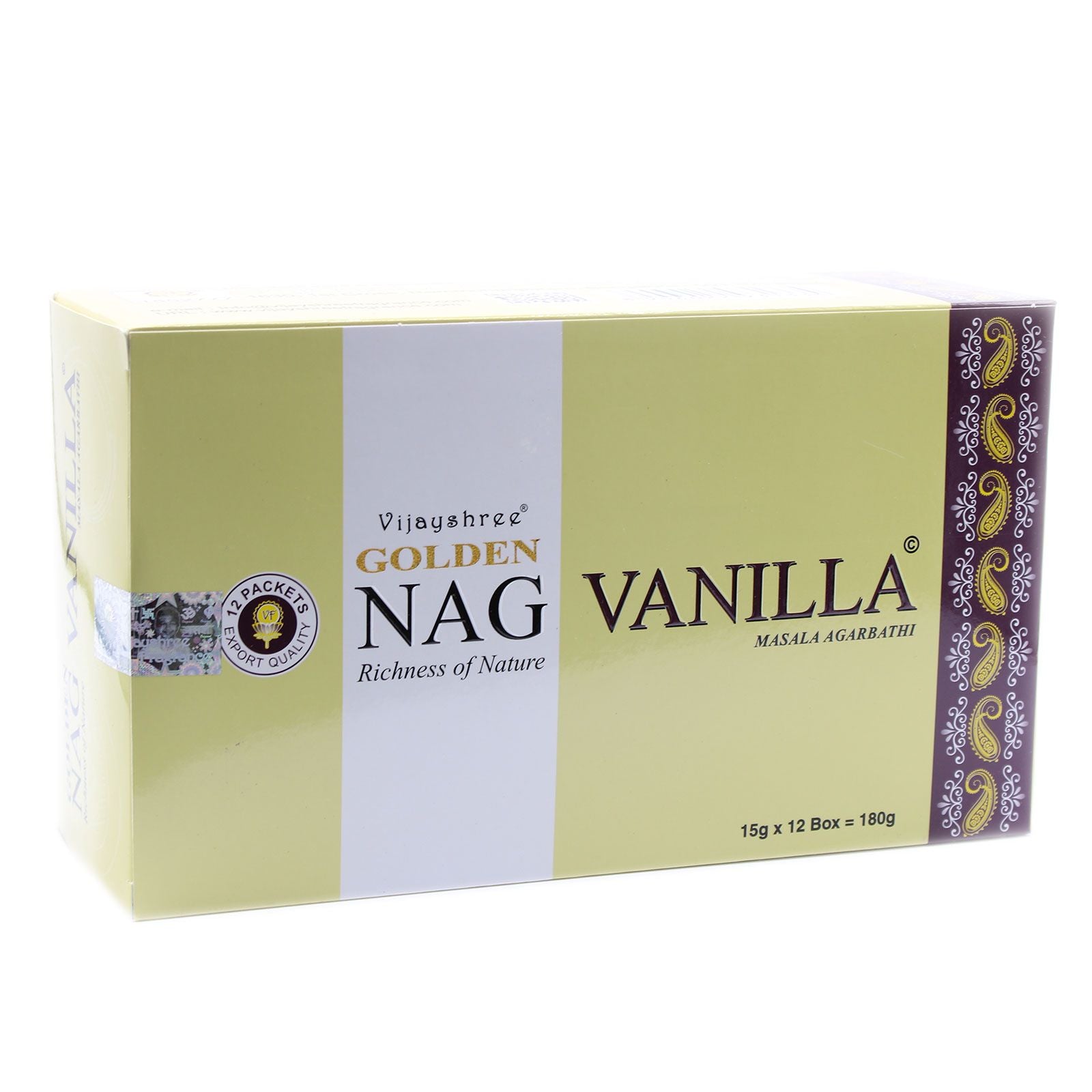 Golden Nag 15g - Vanilla