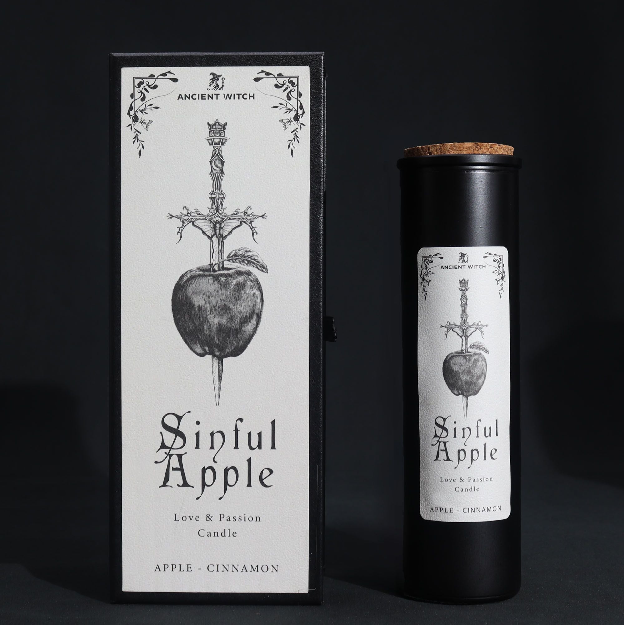 Ancient Witch Candle – Sinful Apple Love