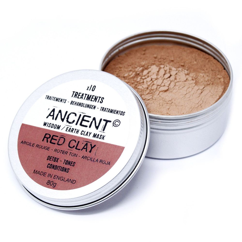 100g Red Clay Face Mask