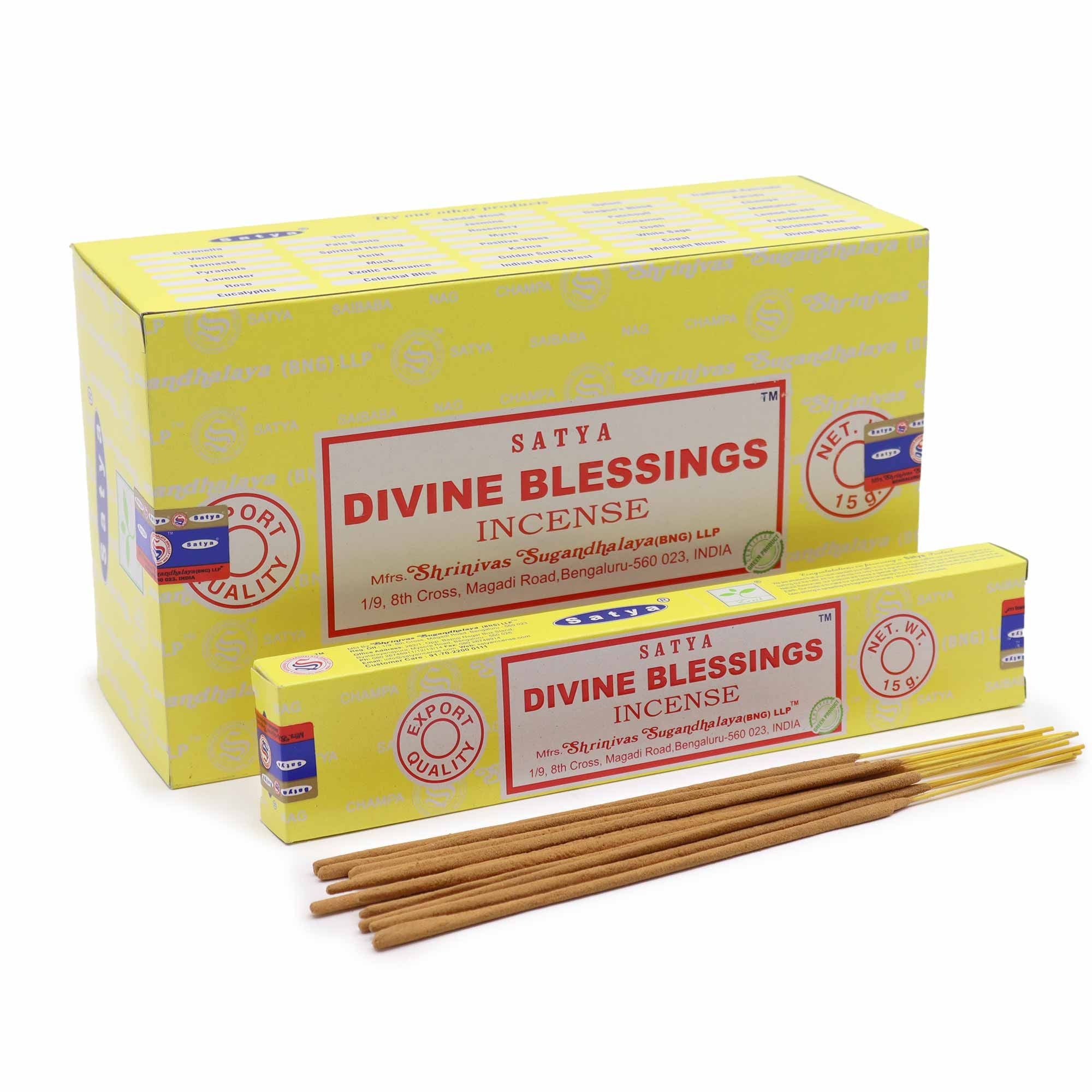 Satya Incense 15g - Divine Blessing