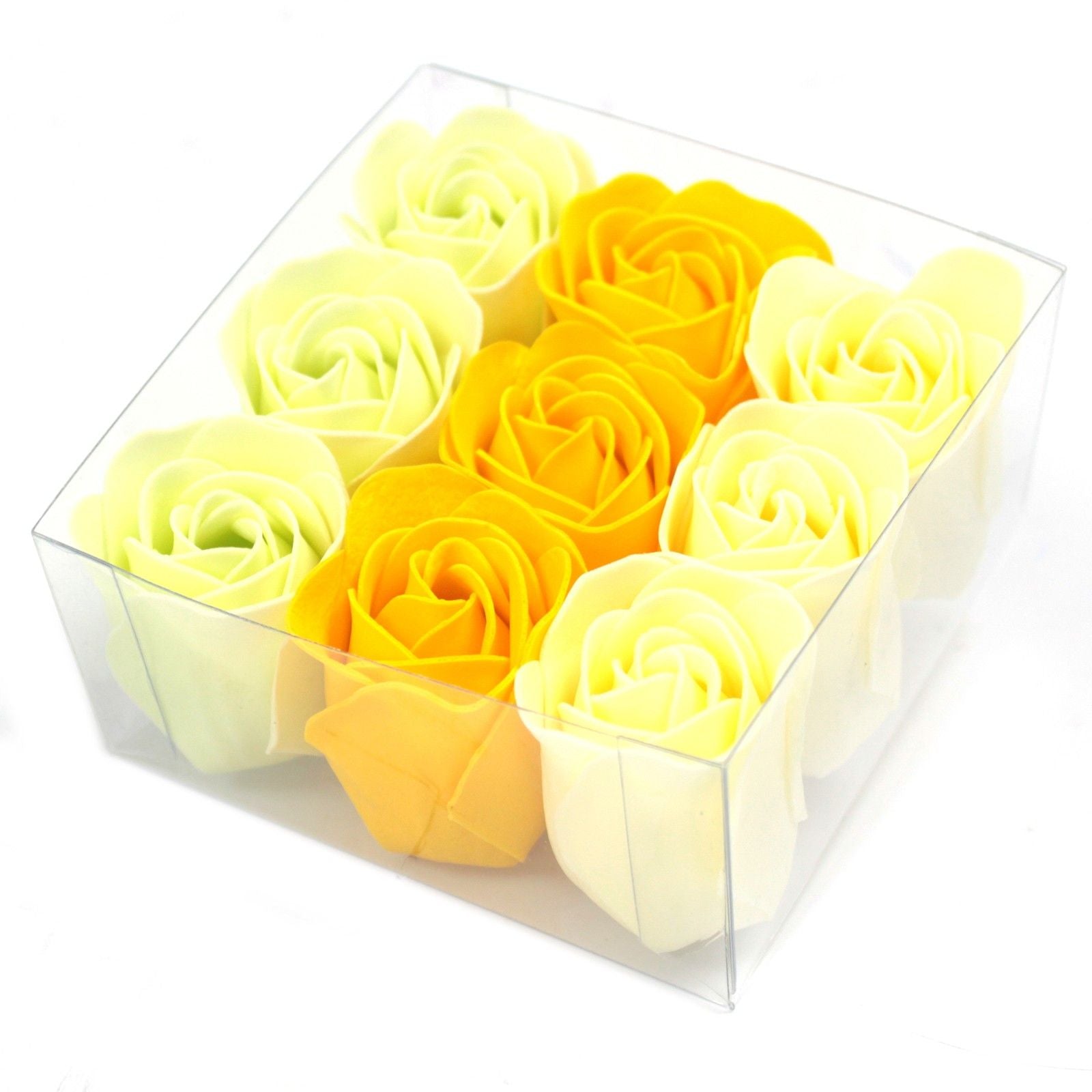 Flower Box - Yellow Roses