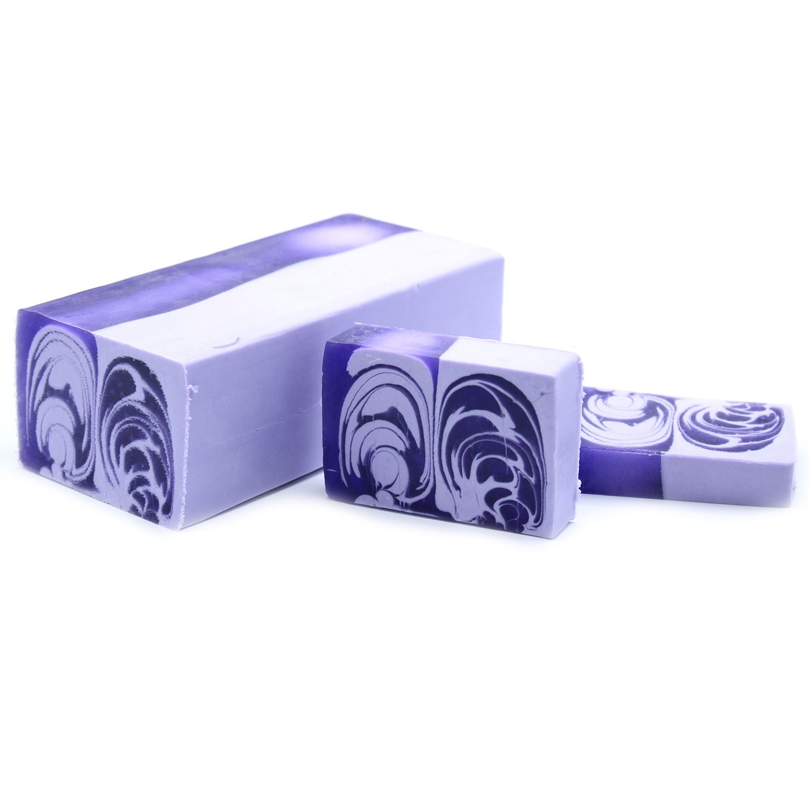 Hand Crafted Soap Slice - Lilac