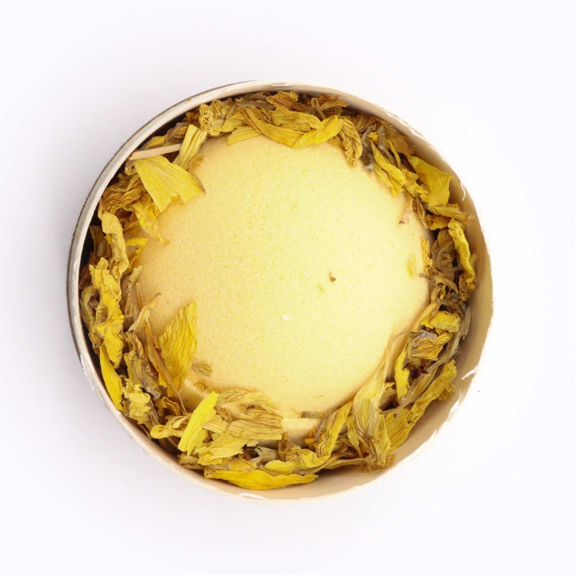 Fat Bath Bomb 170 g – Sunflower Serenity