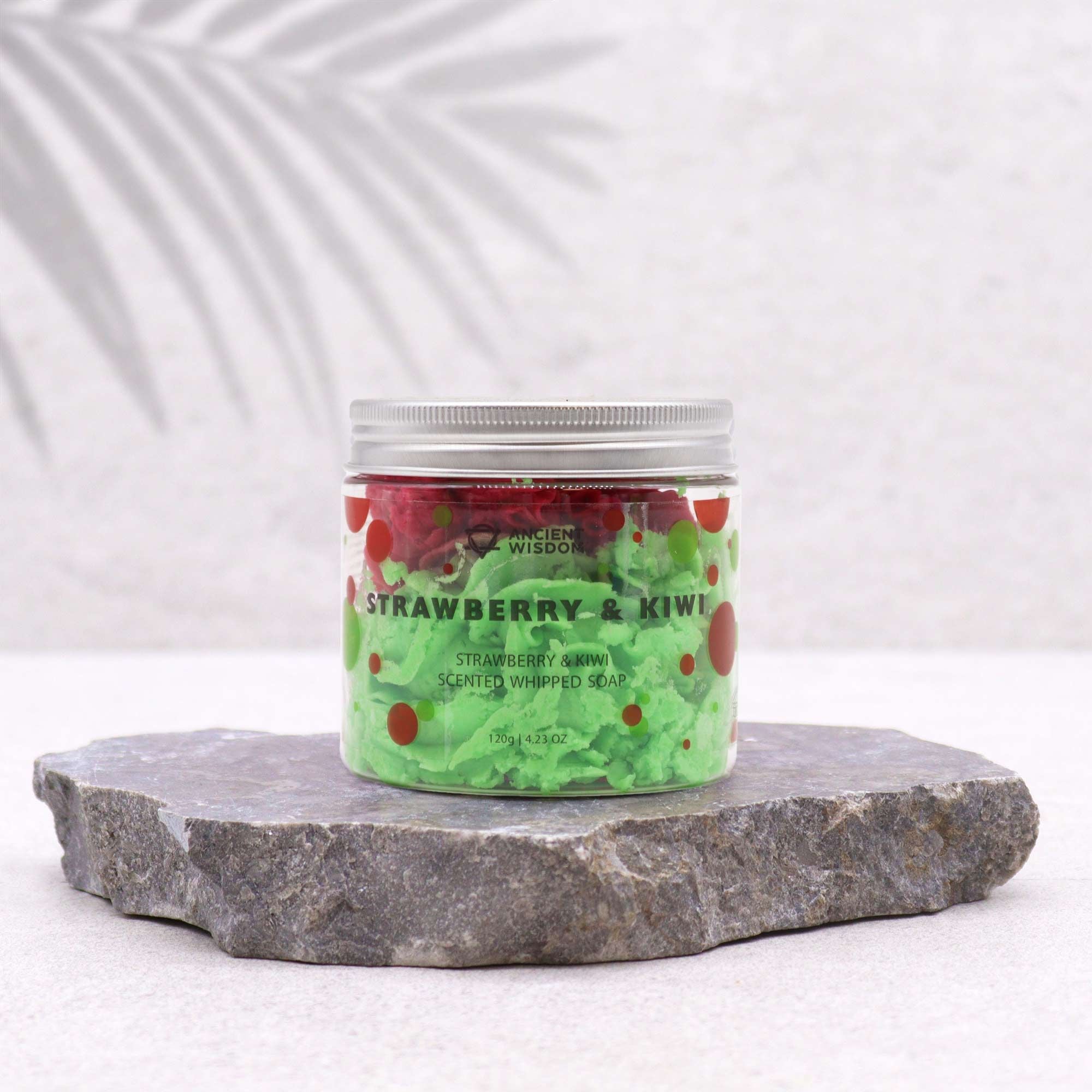 Whipped Soap 120g - Strawberry & Kiwi