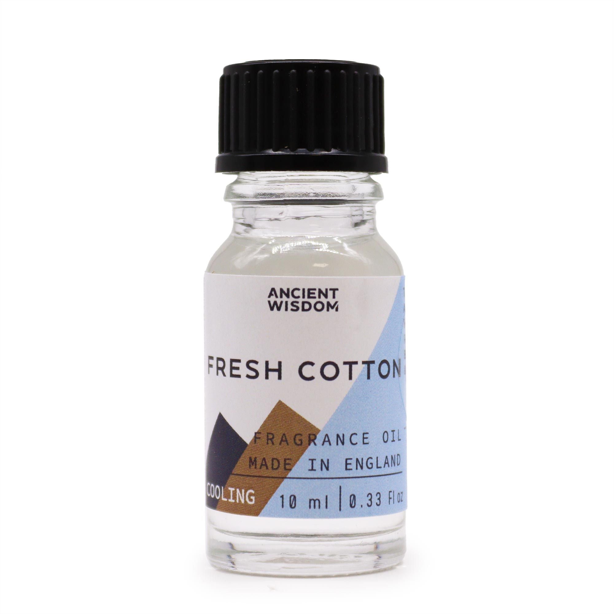 Fragrance Oil 10ml - Fresh Cotton