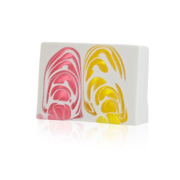 Hand Crafted Soap Slice - Orchid