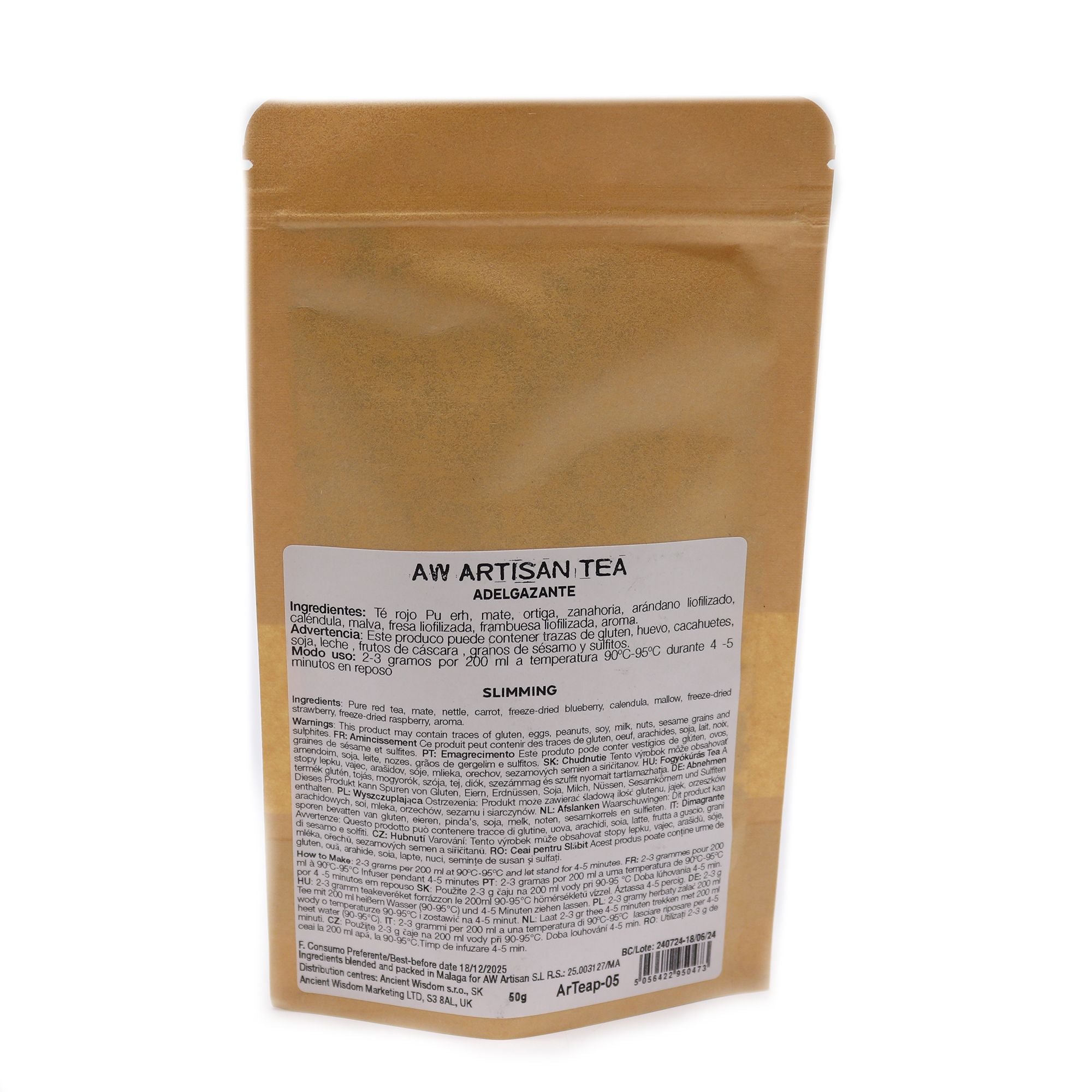 Artisan Tea 50g - On Angels Wings