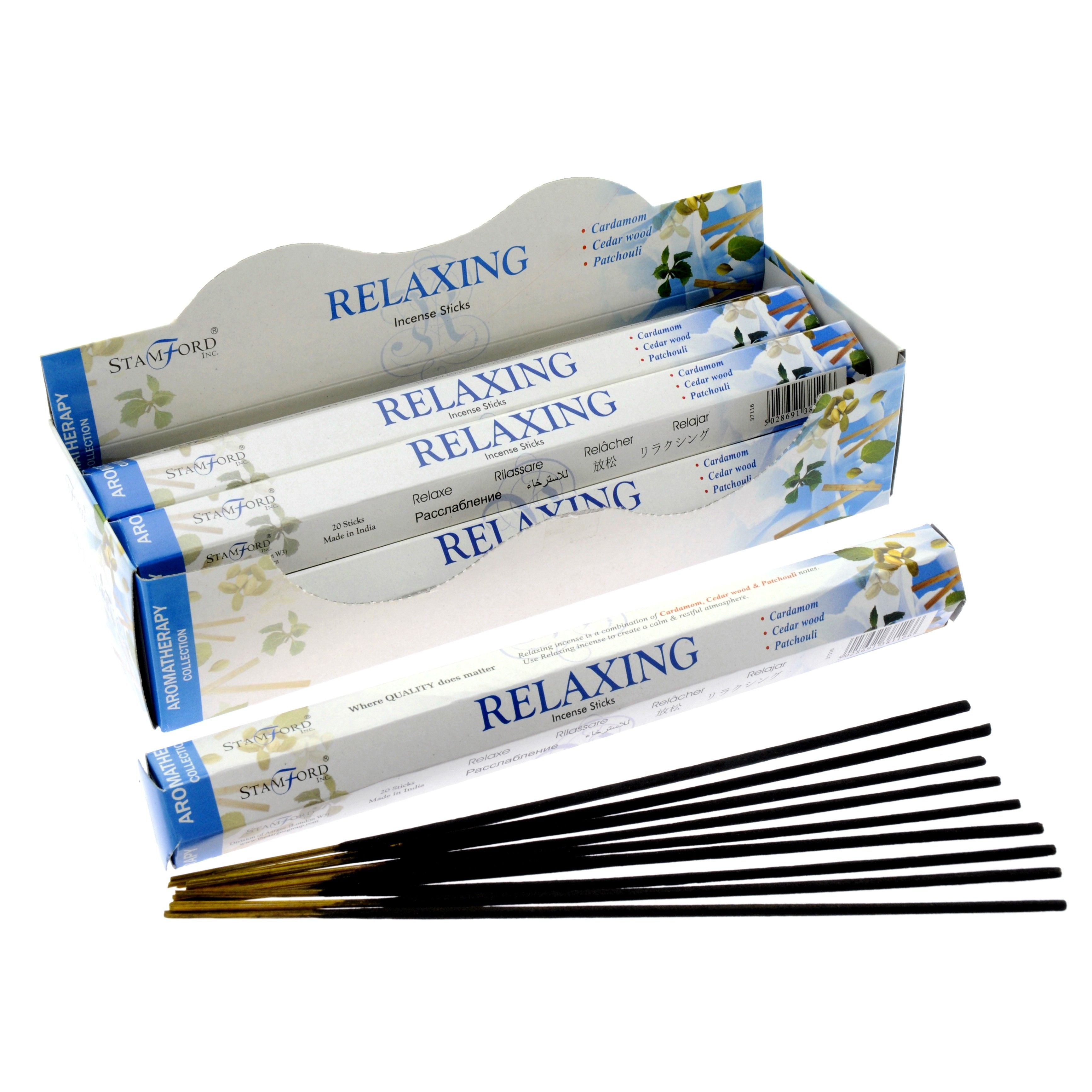 Stamford Premium Incense - Relaxing