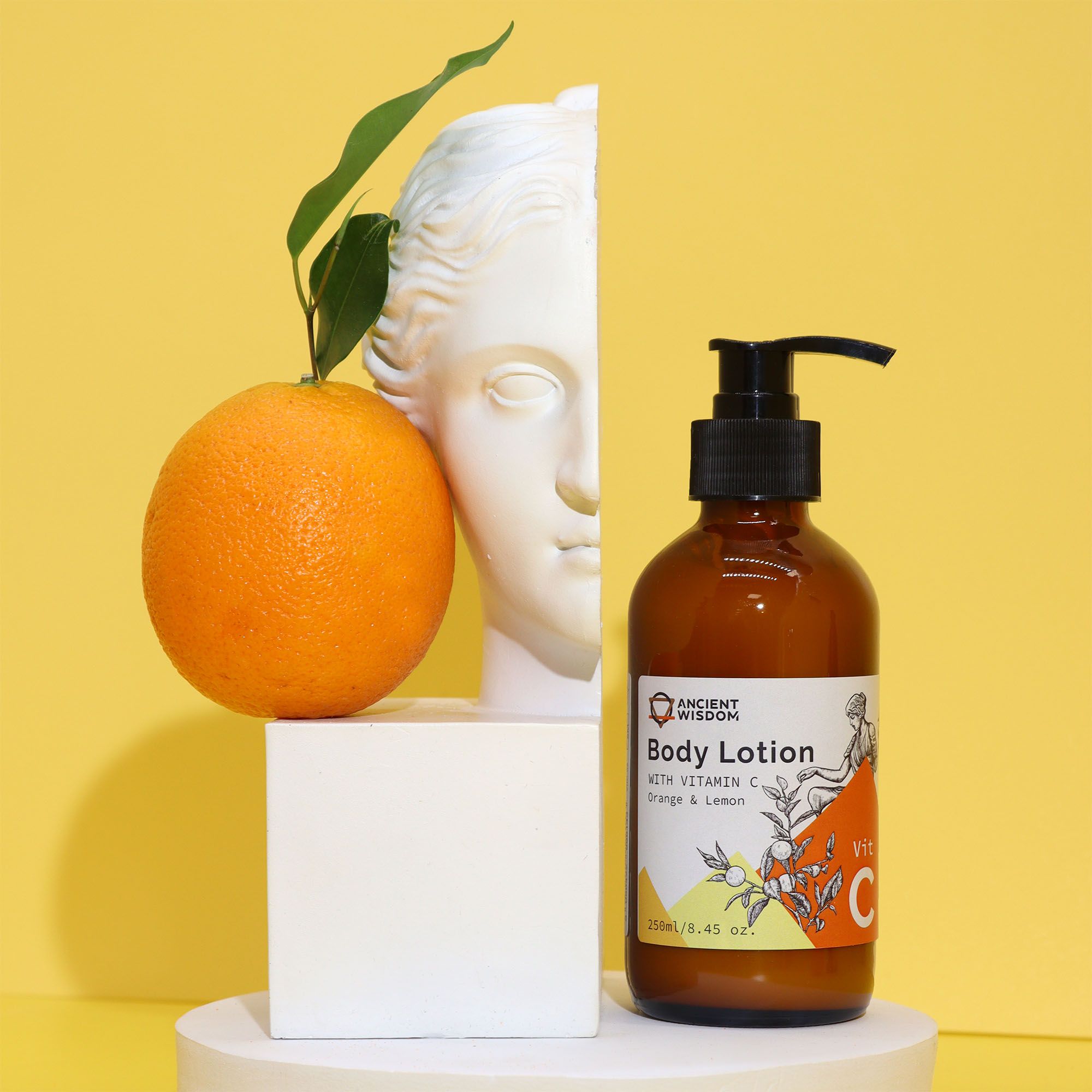 Vitamin C Body Lotion – Orange & Lemon
