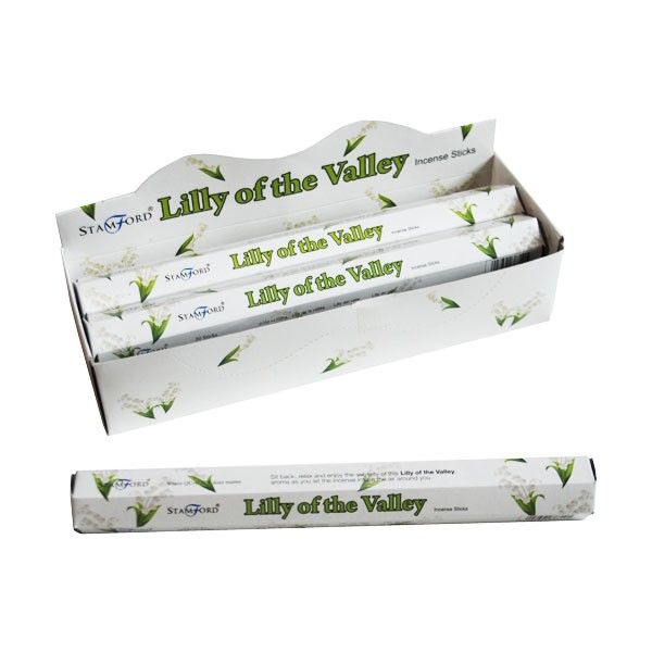 Stamford Premium Incense - Lily of the Valley
