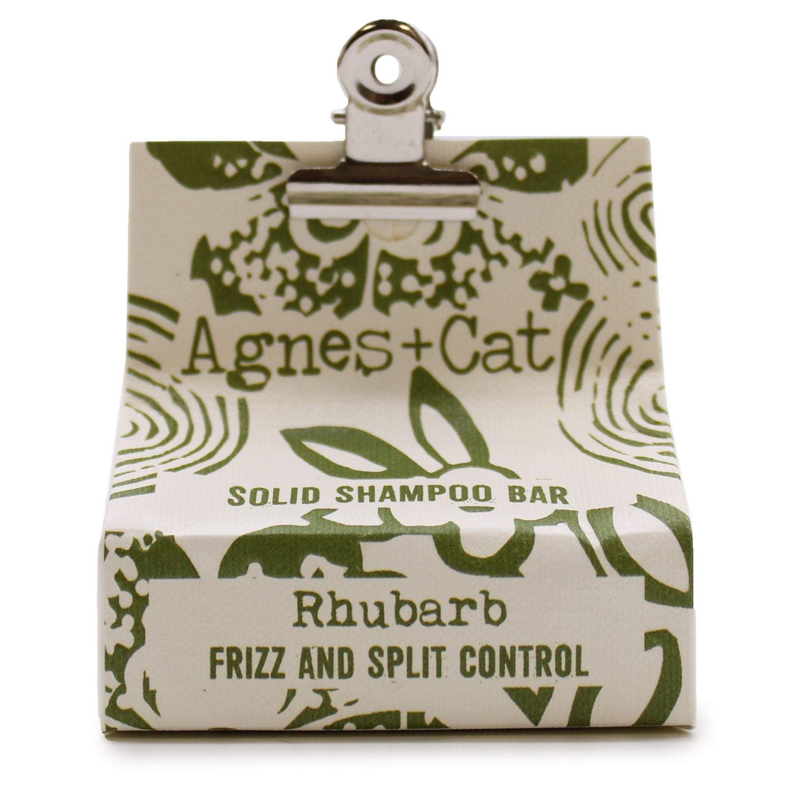 Solid Shampoo Bar 70 g – Rhubarb