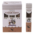 Golden Cedar Sage Smudging Resin Sticks 30g (6s)