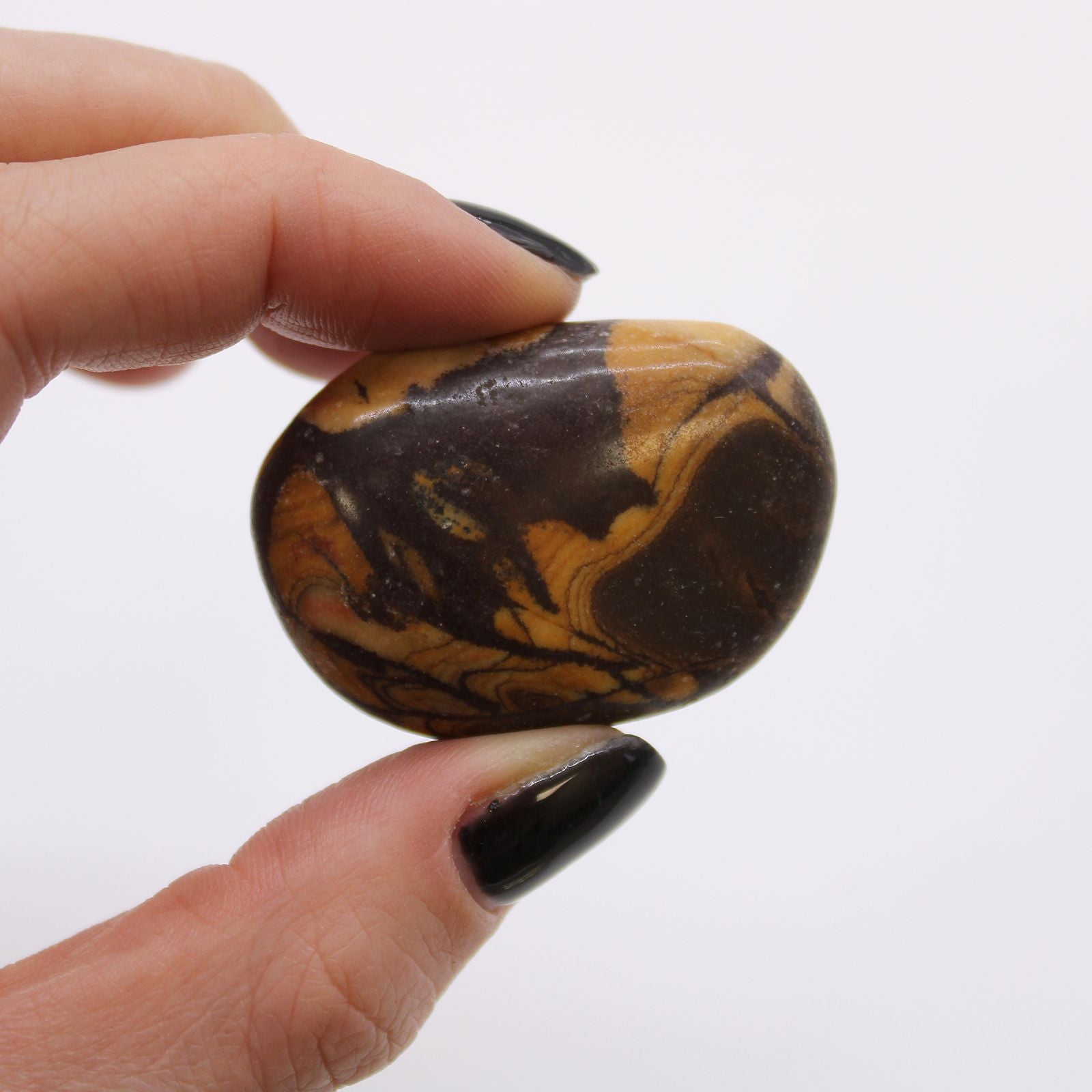 African Tumble Stone x6 - Large - Picture Nguni