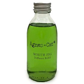 Agnes + Cat Reed Diffuser Refill 140 ml – White Fig
