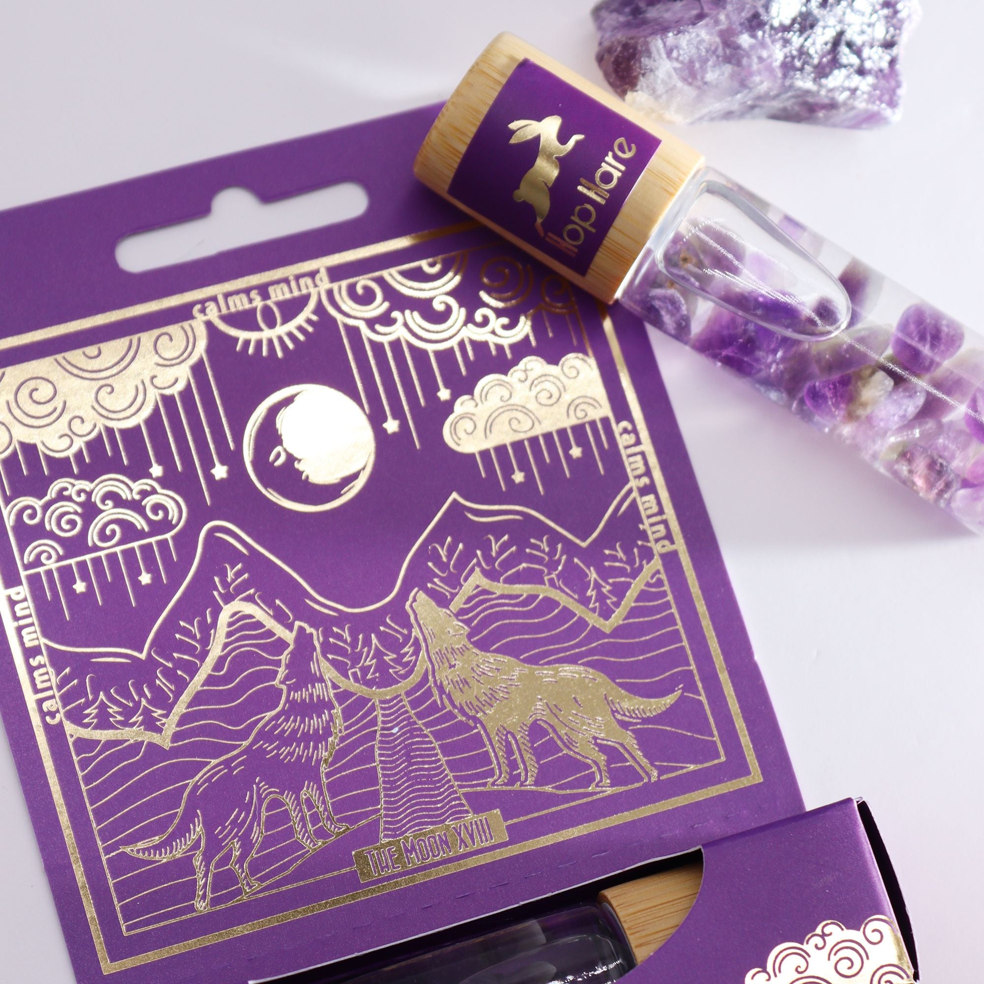 Hop Hare Tarot Roll-On – The Moon