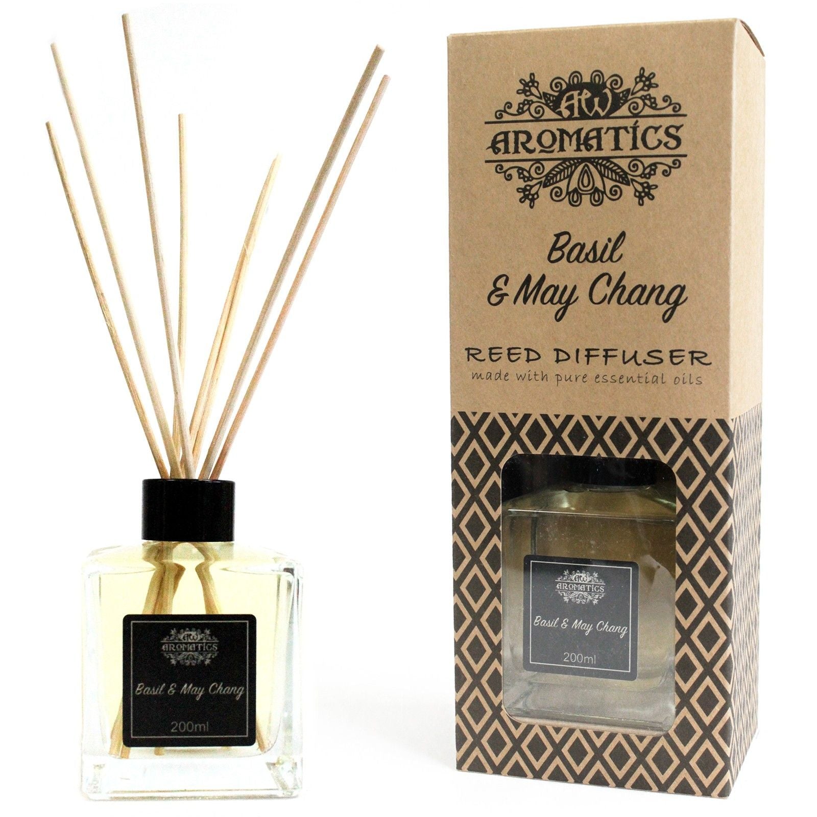 Reed Diffuser 200 ml – Basil & Maychang