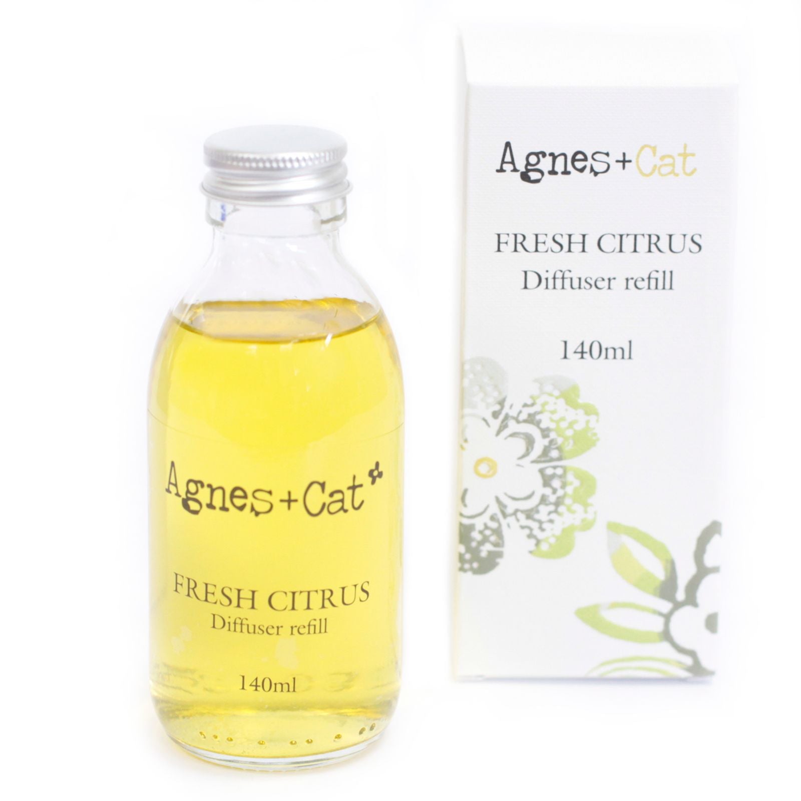 Agnes + Cat Reed Diffuser Refill 140 ml – Citrus