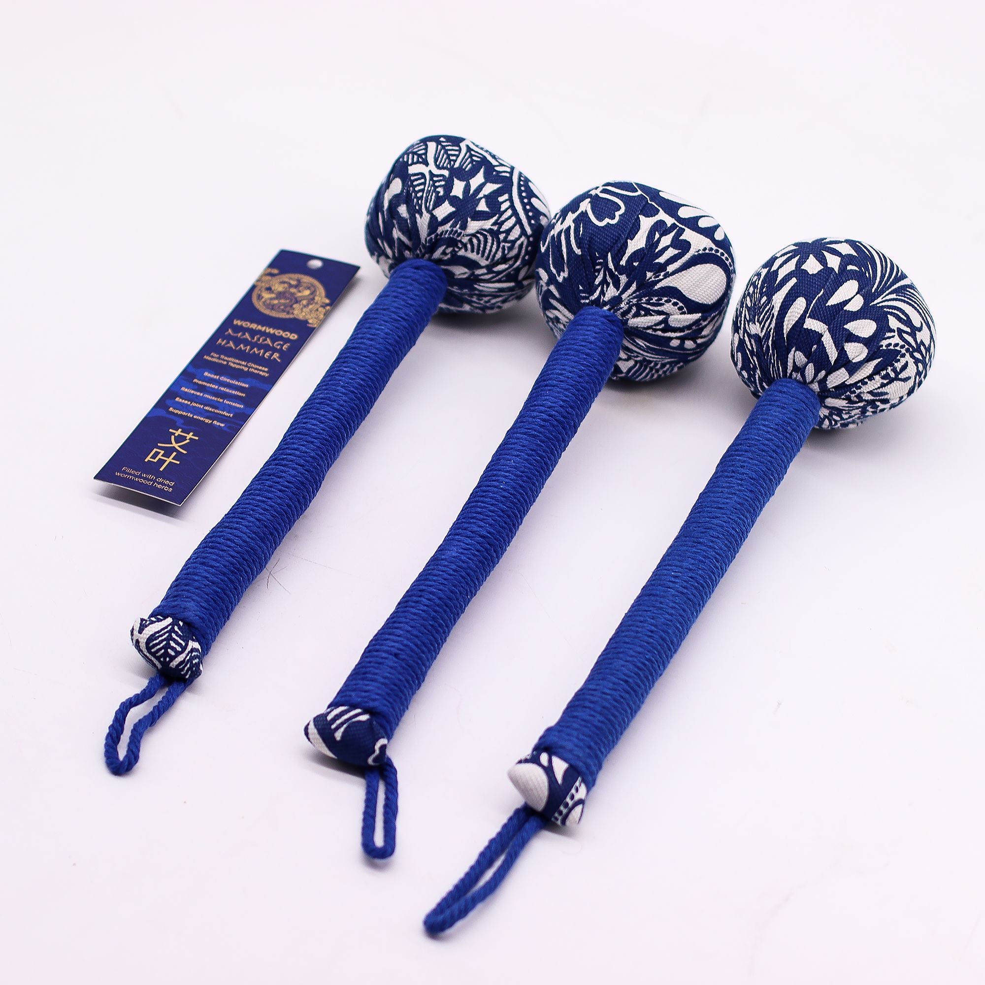 Wormwood Massage Hammer - Blue