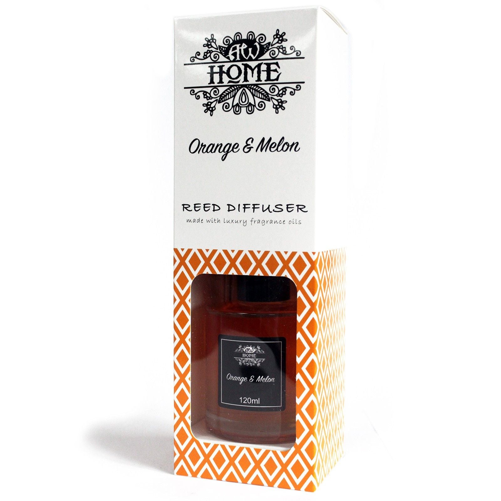 Reed Diffuser 120 ml – Orange & Melon