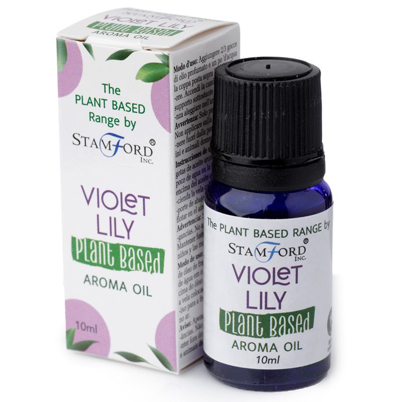 Plant Based Aroma Oil 10ml - Violet Lilly