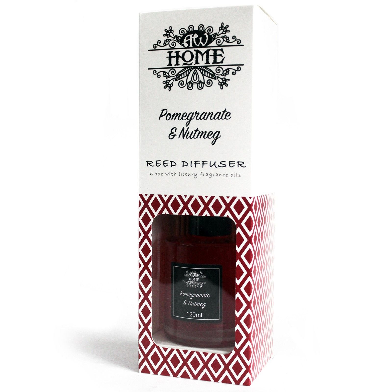 Reed Diffuser 120 ml – Pomegranate & Nutmeg