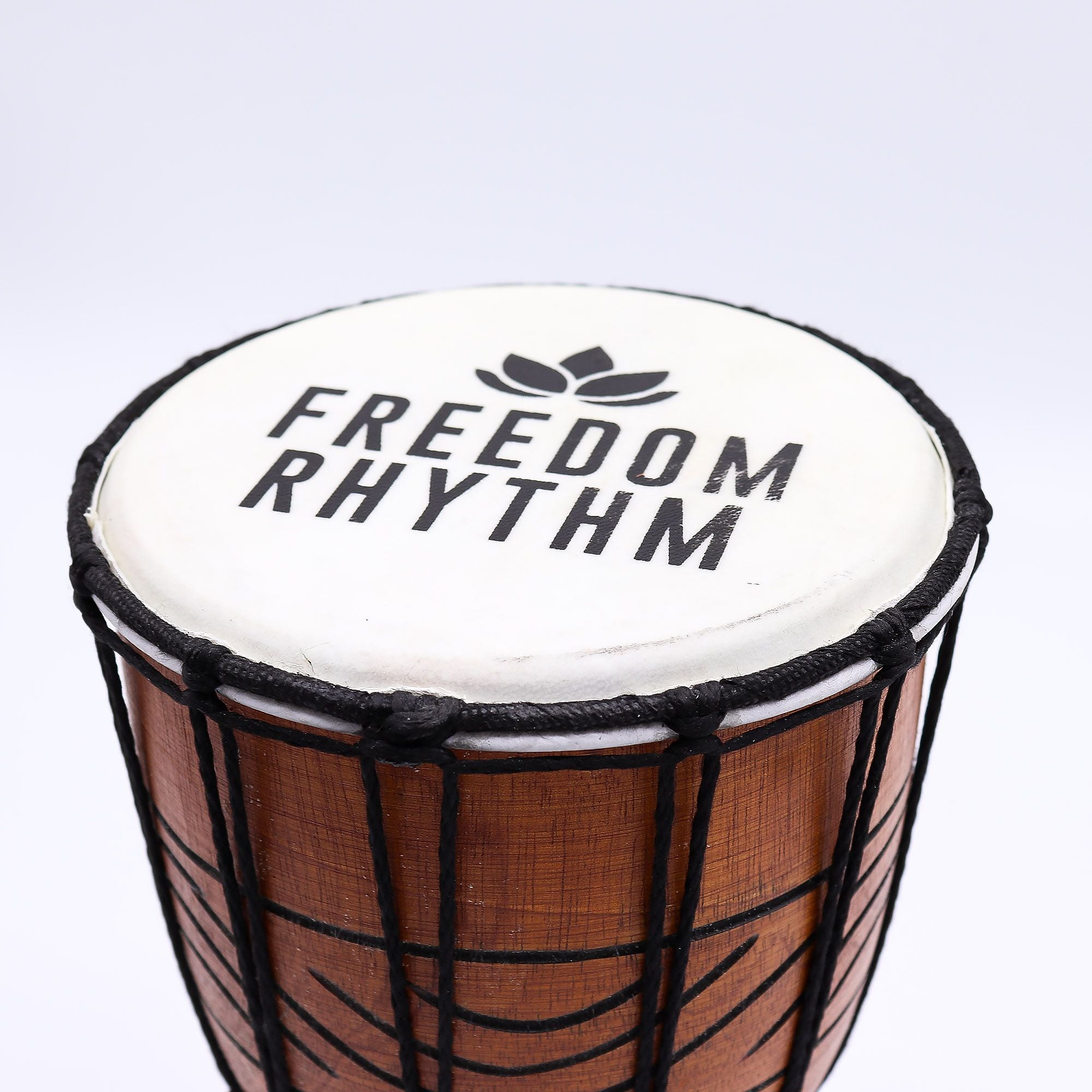 Pro Djembe Drum Small - Freedom Rhythm (high) - Small 30cm (15cm Diia)