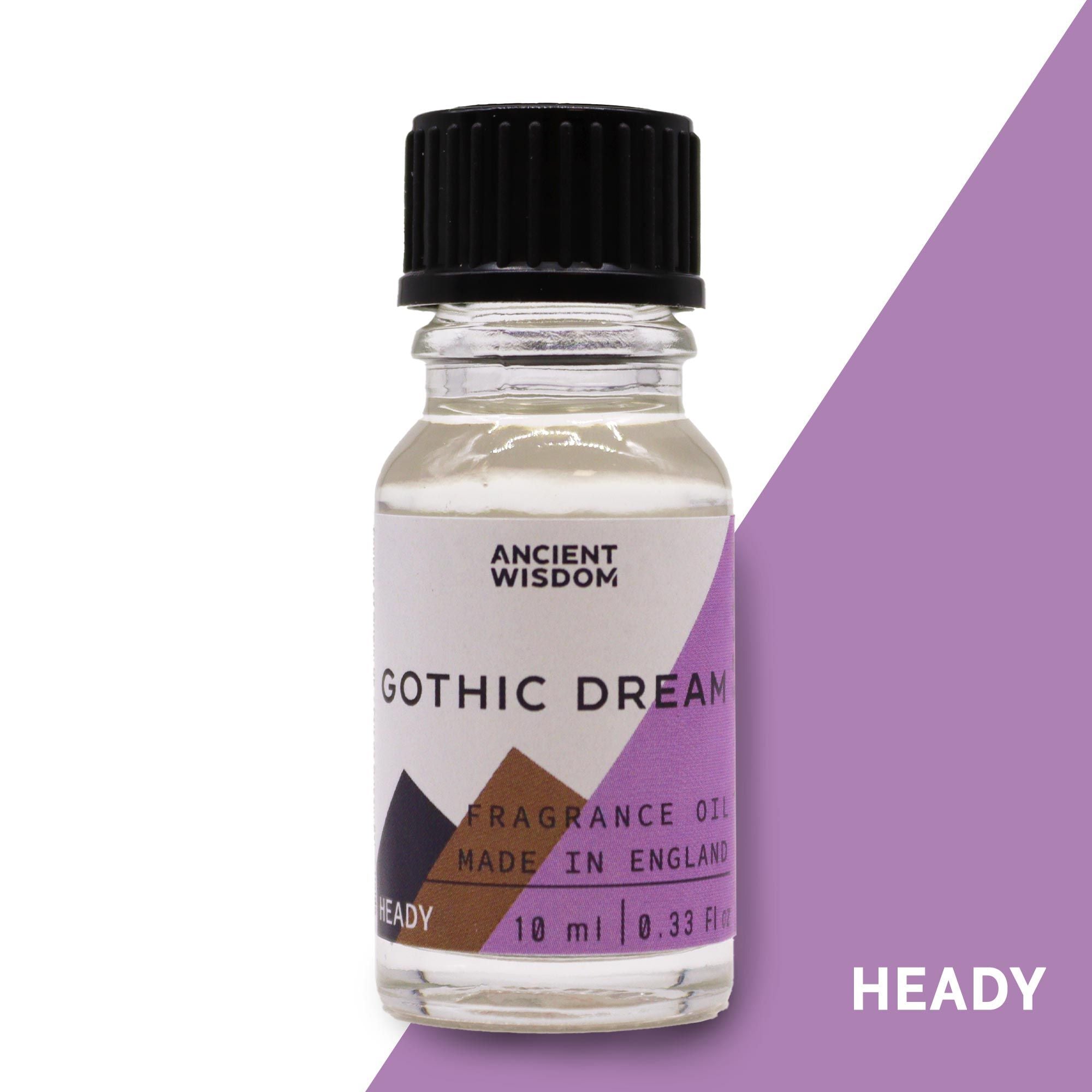 Fragrance Oil 10ml - Gothic Dream