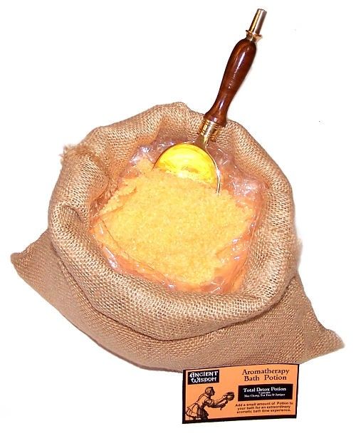 Hessian Sack 7kg – Total Detox