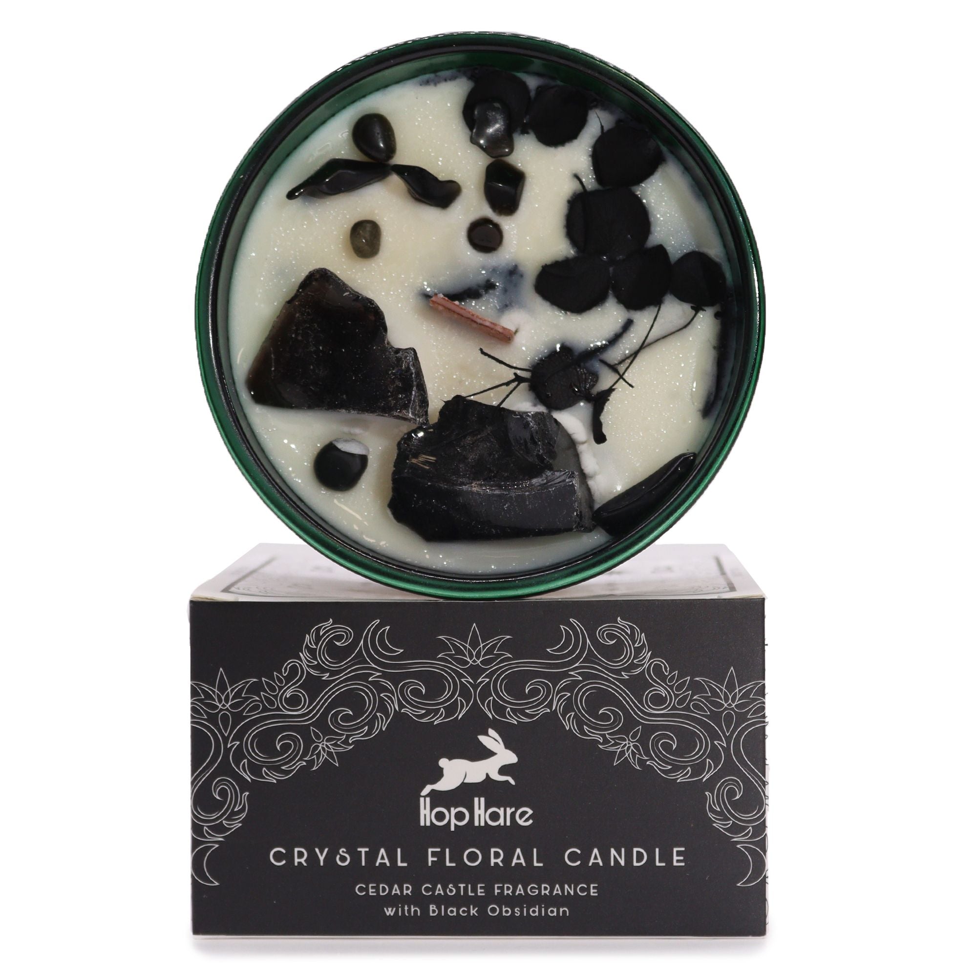 Hop Hare Crystal Magic Candle – The King of Swords