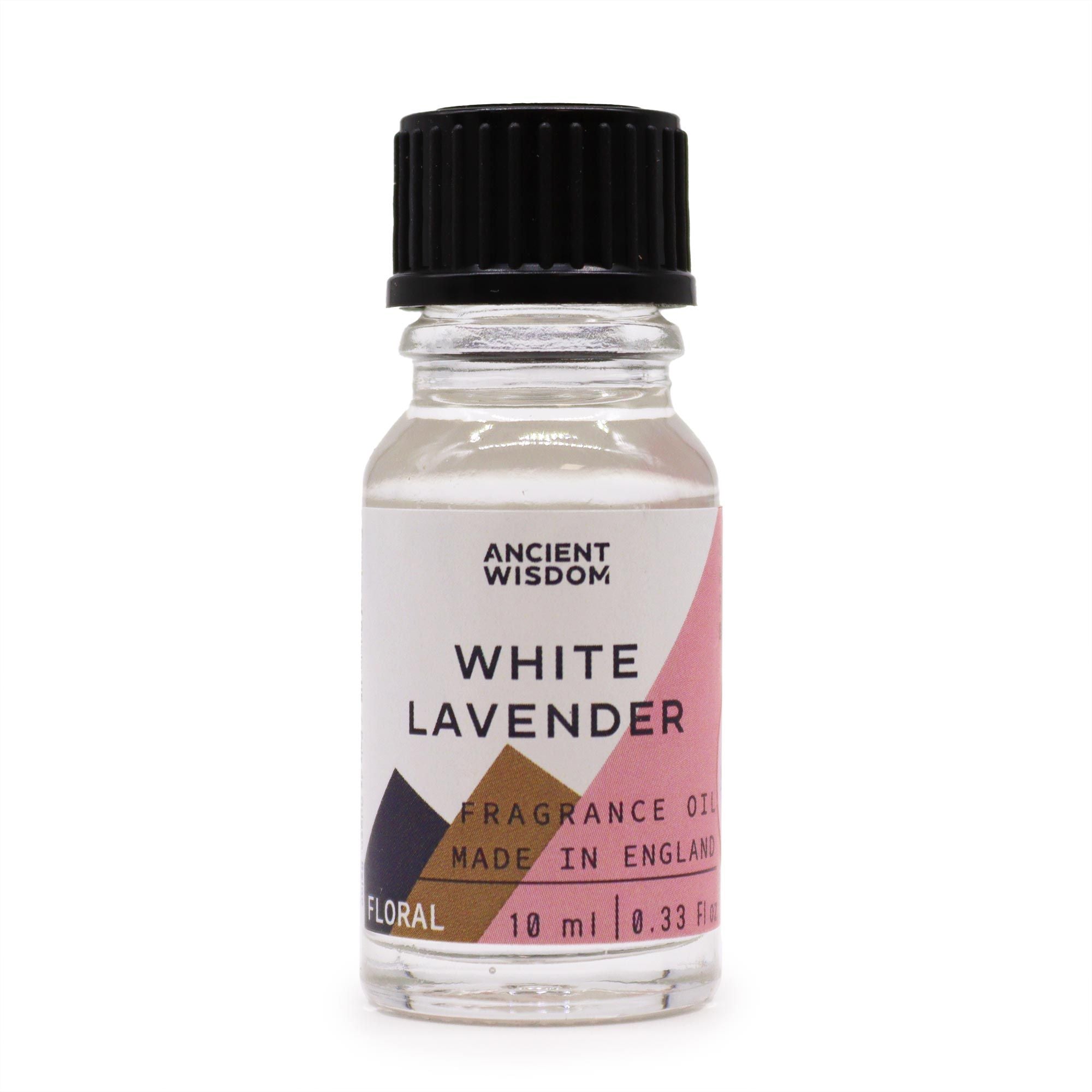Fragrance Oil 10ml - White Lavender