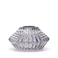 Flower Flip Dinner Candle Tealight Holder Set of 2 – Midnight Grey