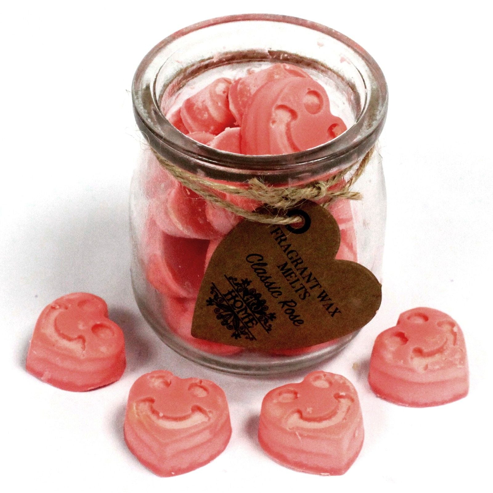 Wax Melts Jar - Classic Rose
