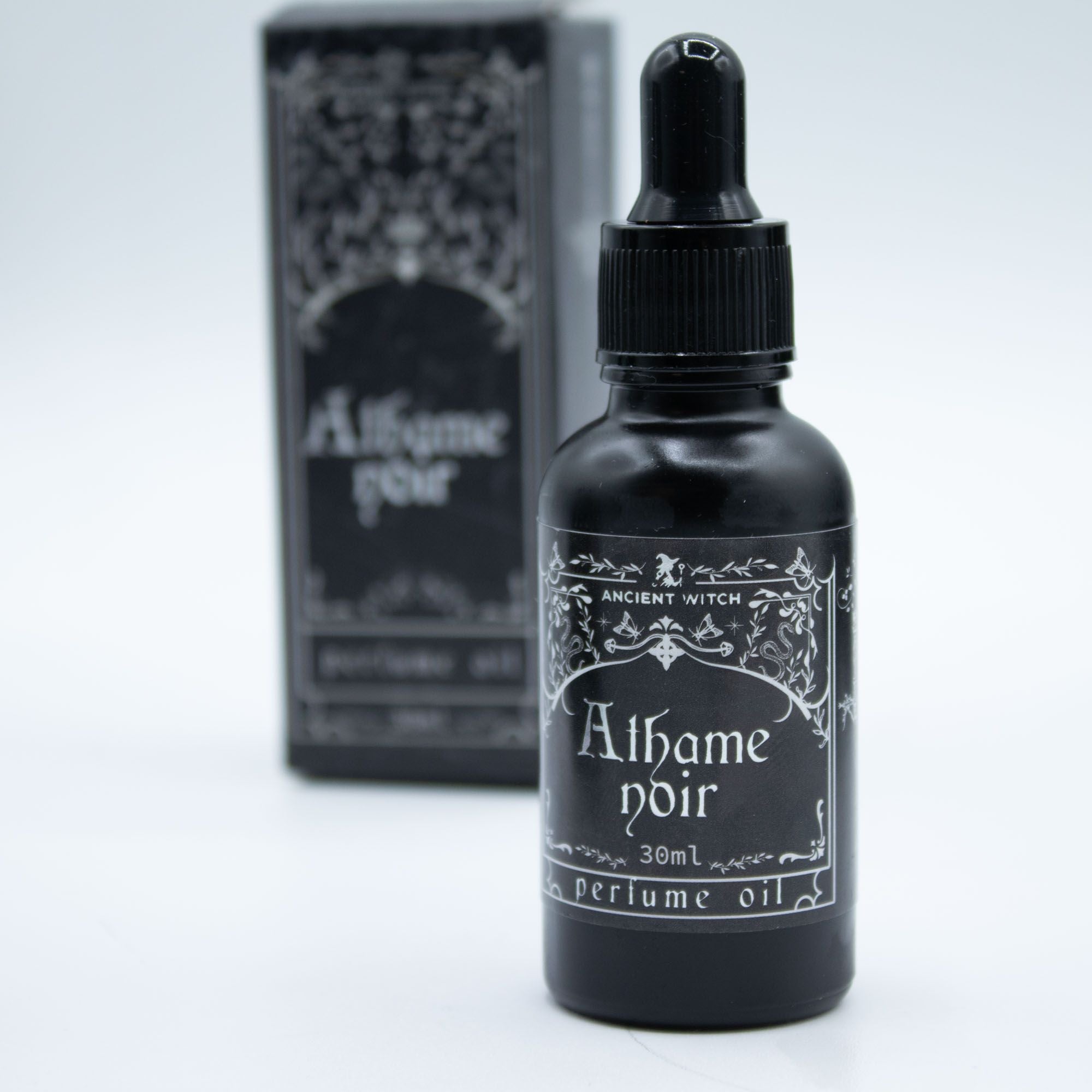 Ancient Witch Perfume Oil 30ml - Atheme Noir