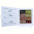 70 Incense Smudge Bricks and Burner - 7 Earthy Himalaya Incenses