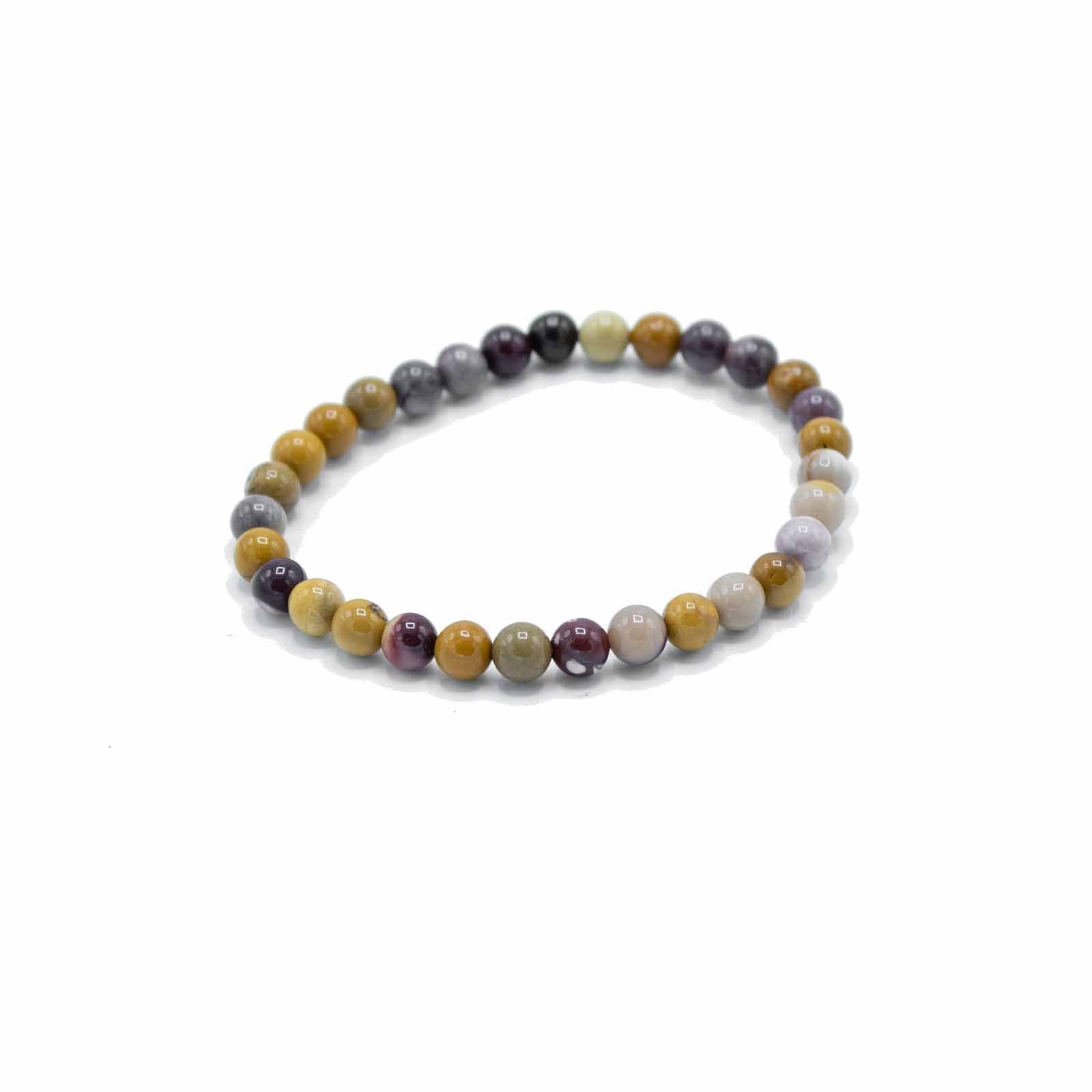 Gemstone Manifestation Bracelet - Rare Mookiate  (Wisdom)