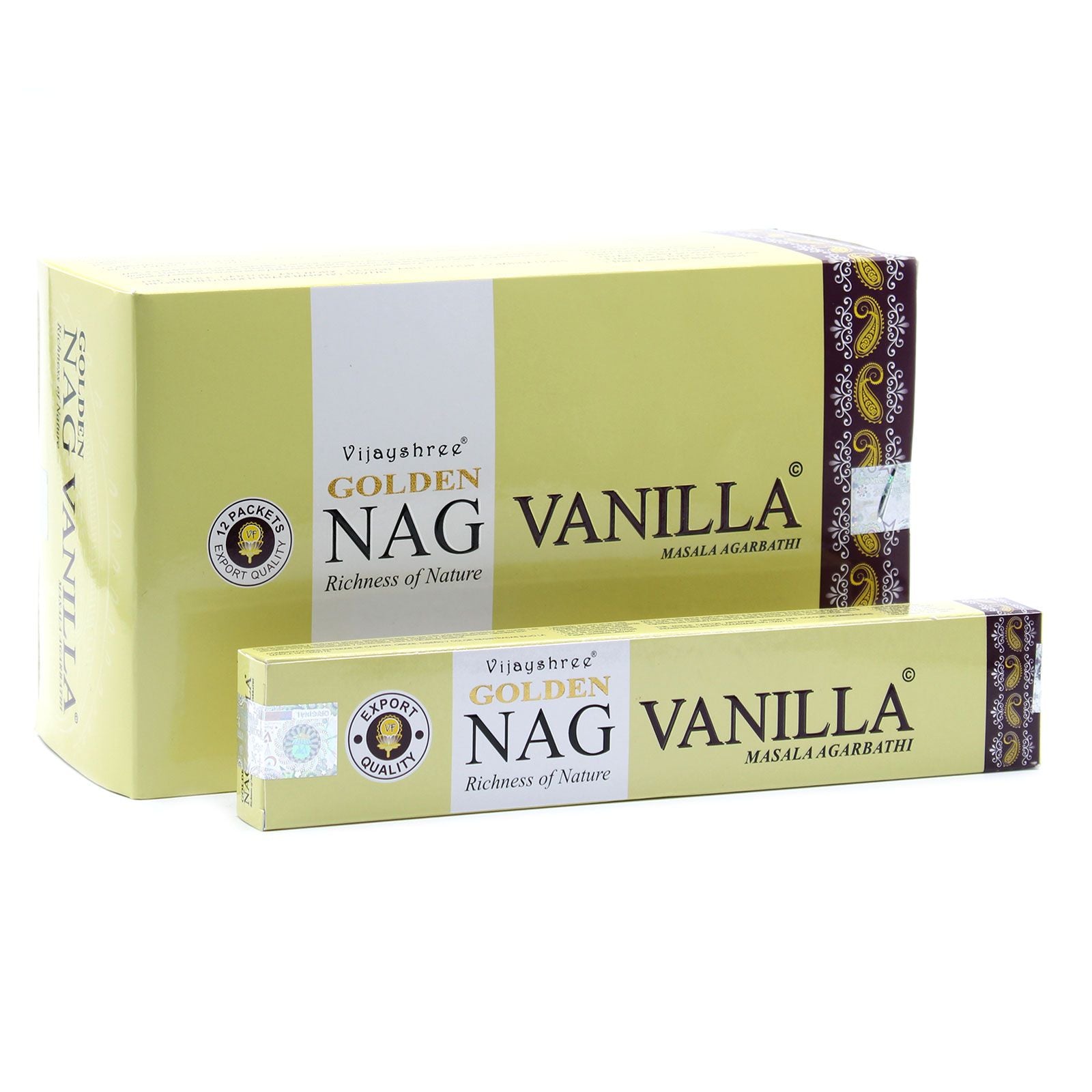Golden Nag 15g - Vanilla