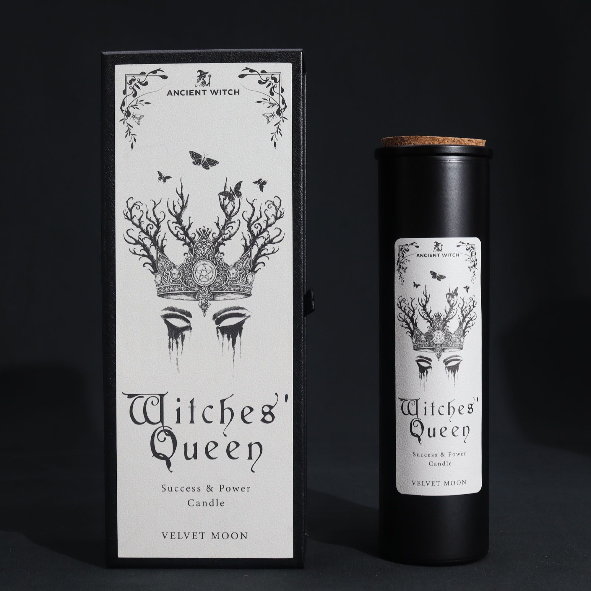 Ancient Witch Candle – Witches' Queen