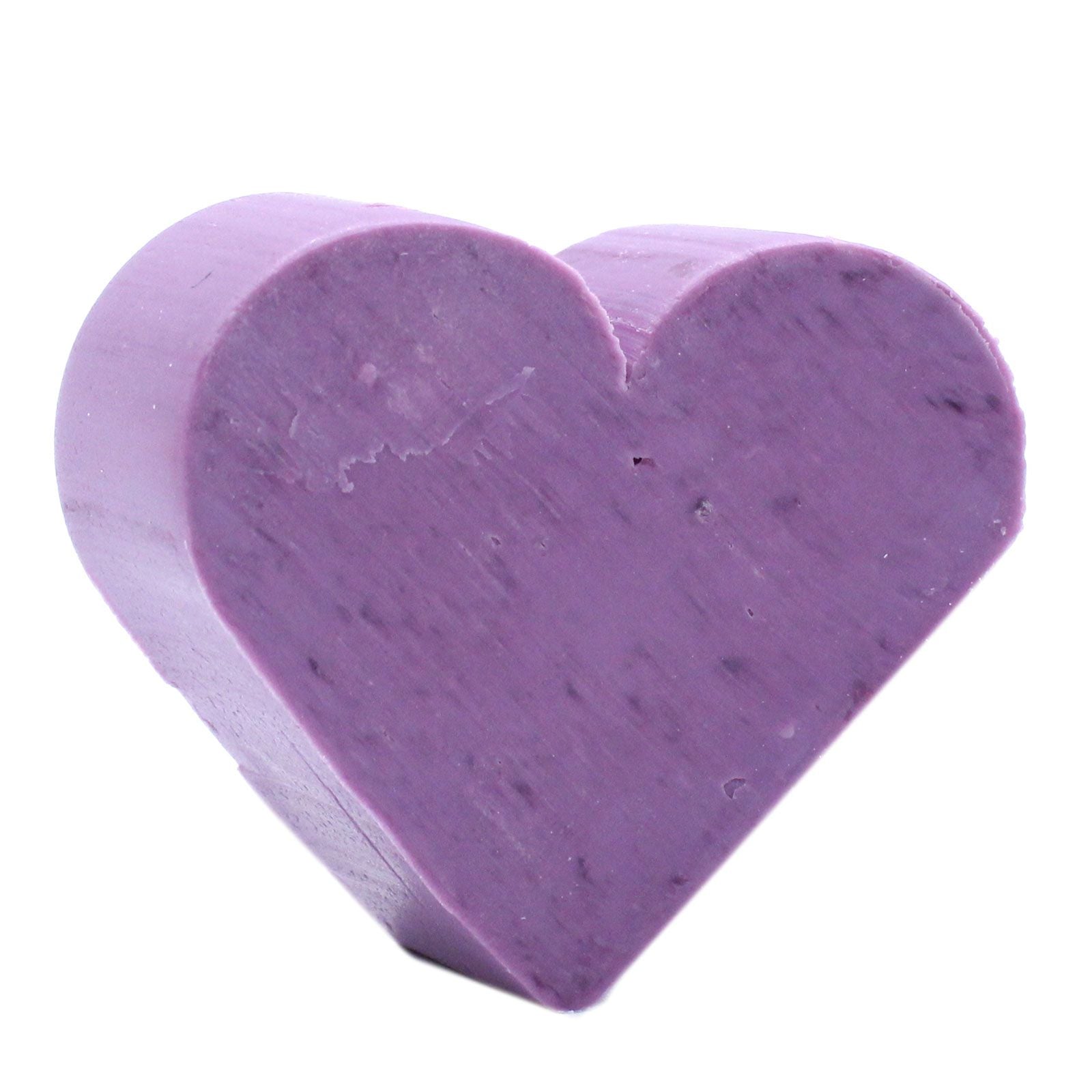 Heart Guest Soaps 10x - Lavender
