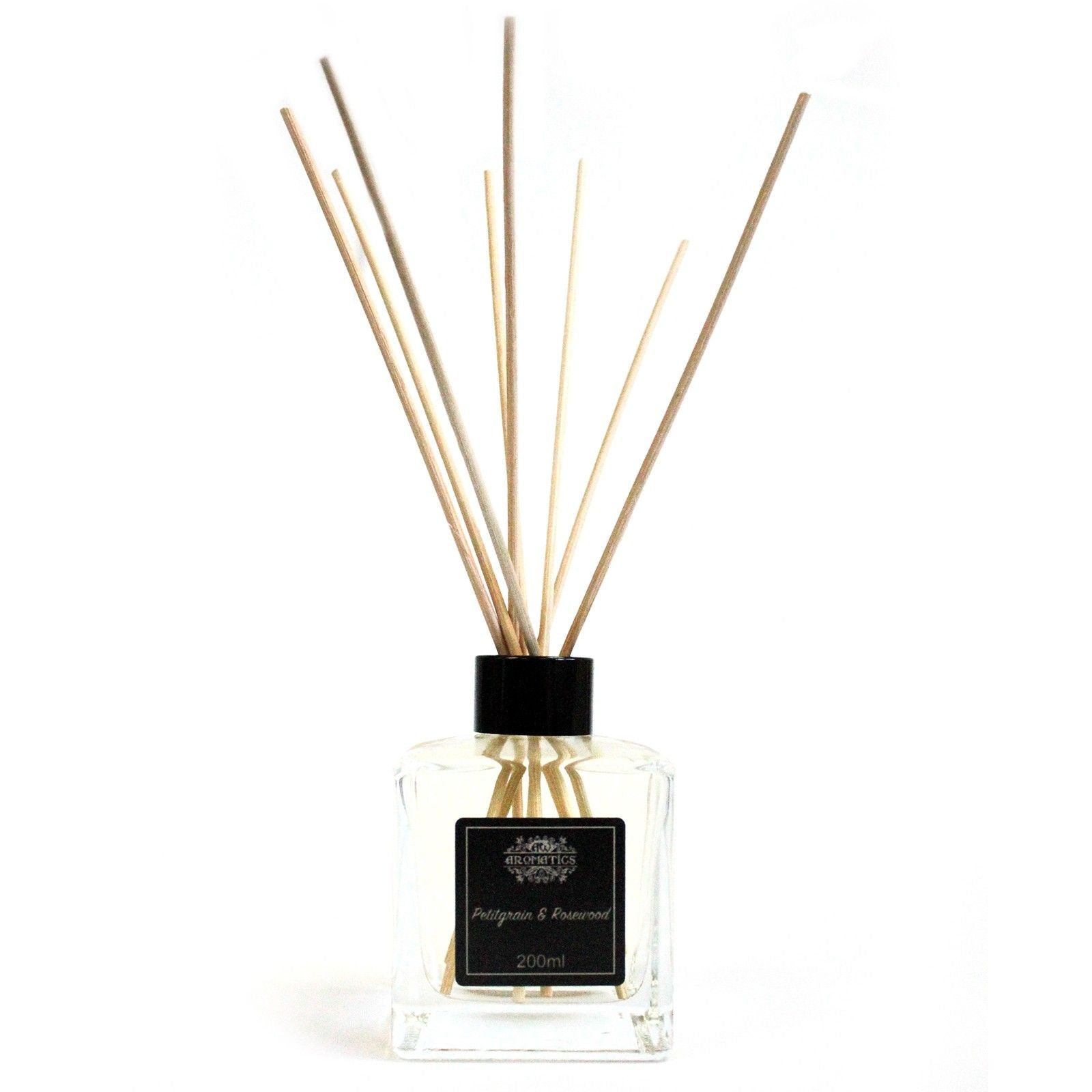 Reed Diffuser 200 ml – Petitgrain & Rosewood
